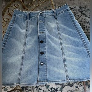 Mossimo Jean Skirt